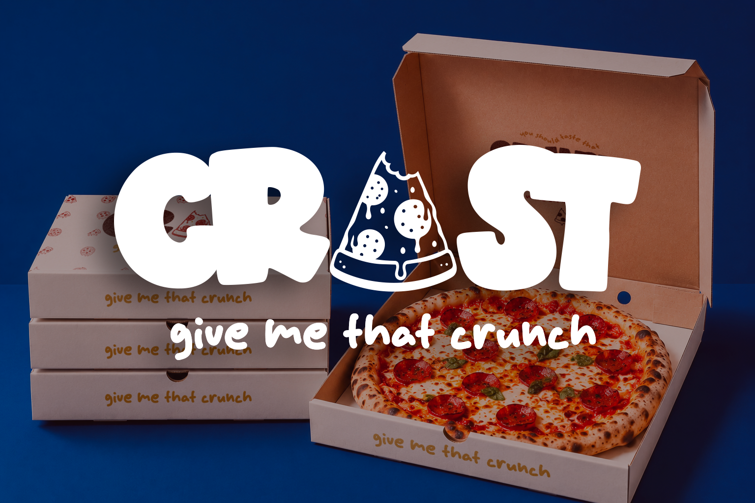 Supports imprimés CRUST