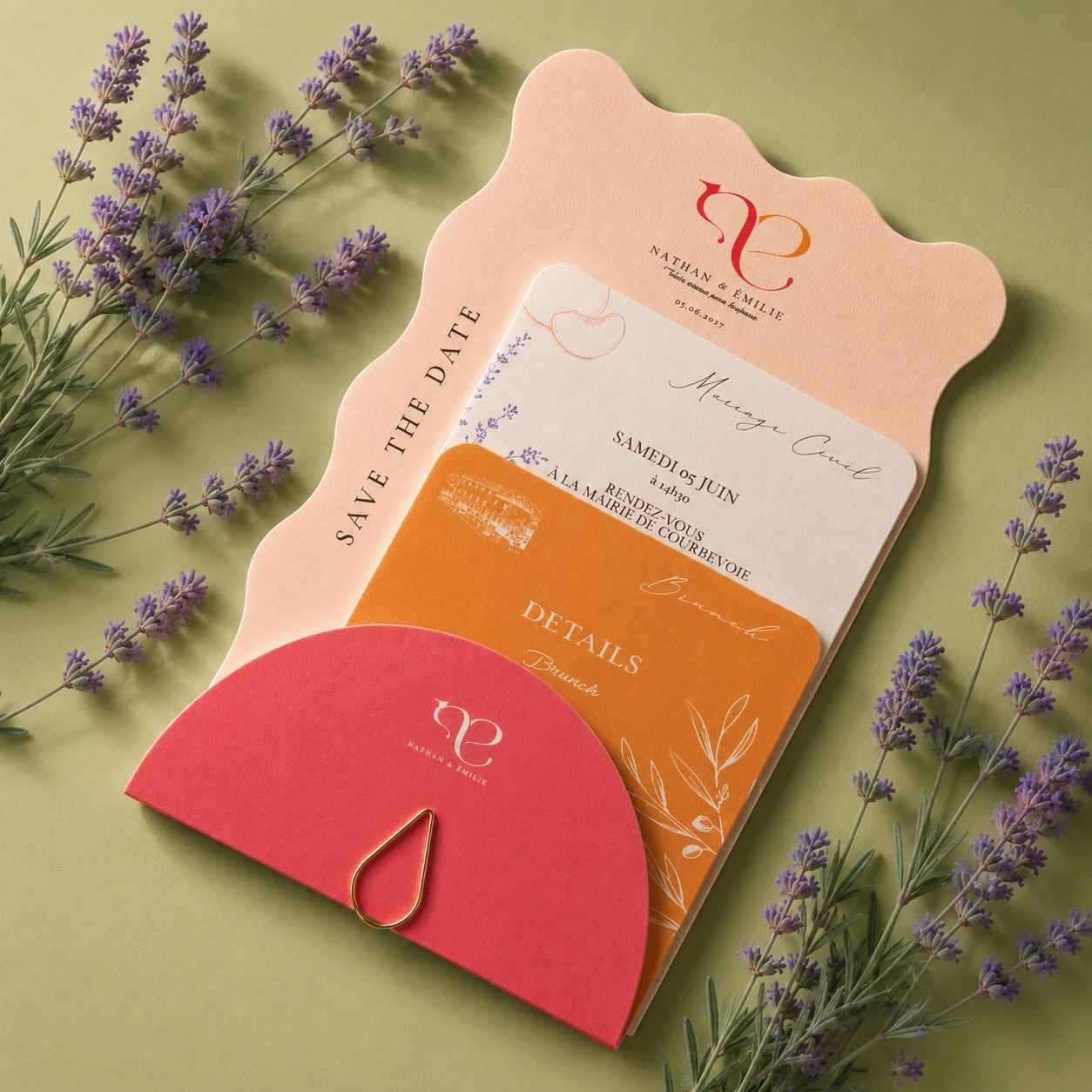 Direction artistique mariage et événementiel