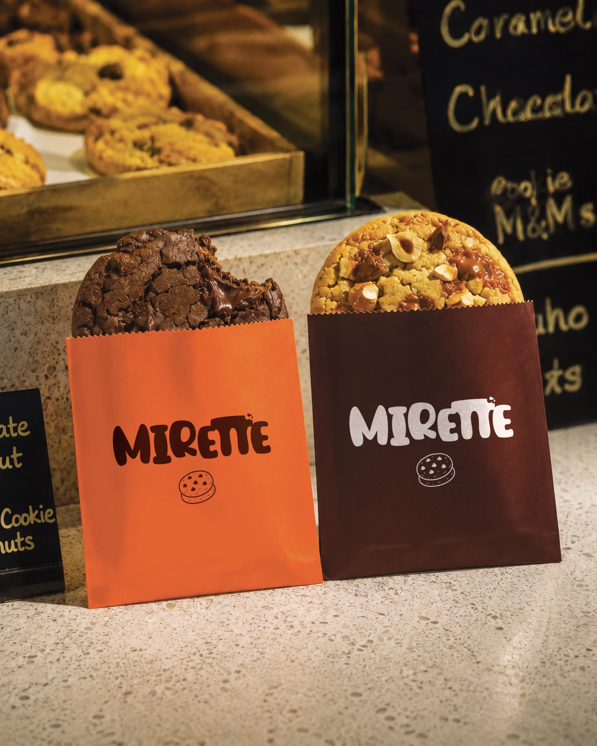 Supports de communication Les Cookies de Mirette