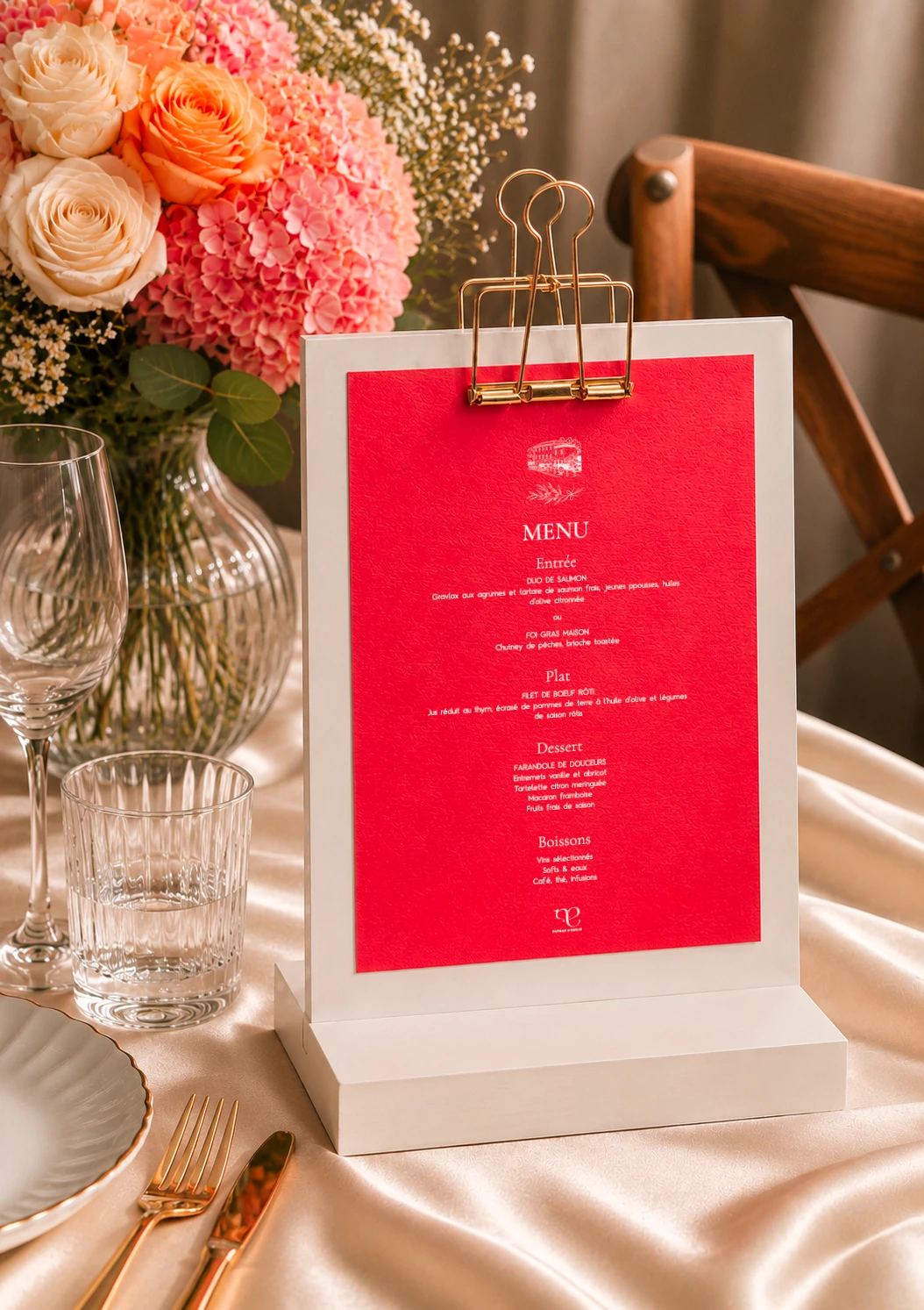 Signalétique du mariage