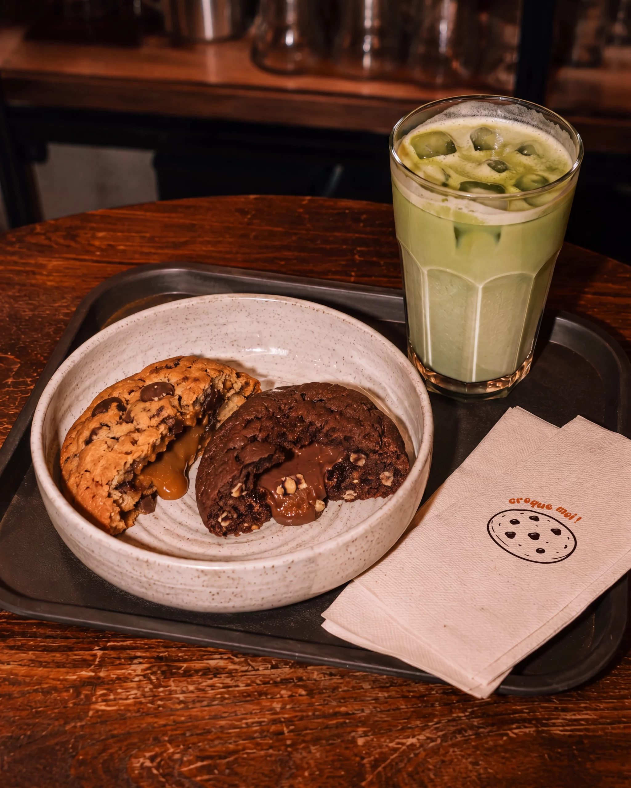 Univers graphique Les Cookies de Mirette