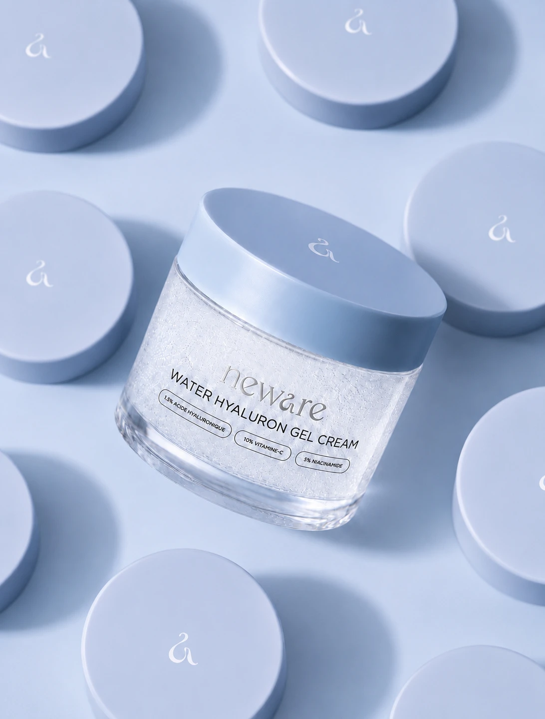 Texture et matière du produit NEWARE
